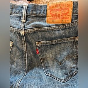 Men’s Levi’s 501 jeans W 30 L 32